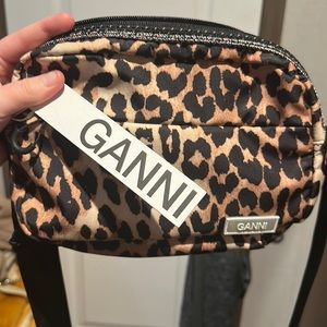 GANNI NWT CHEETAH BAG